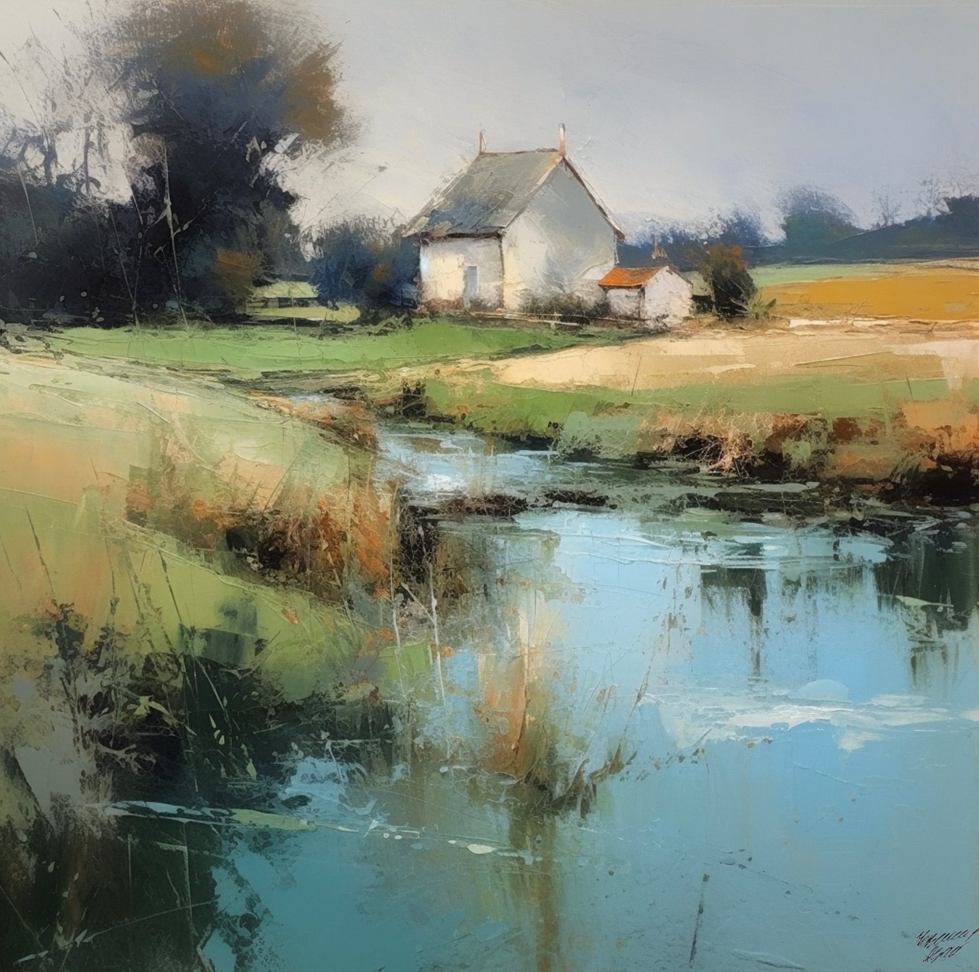 TRANQUIL LANDSCAPE