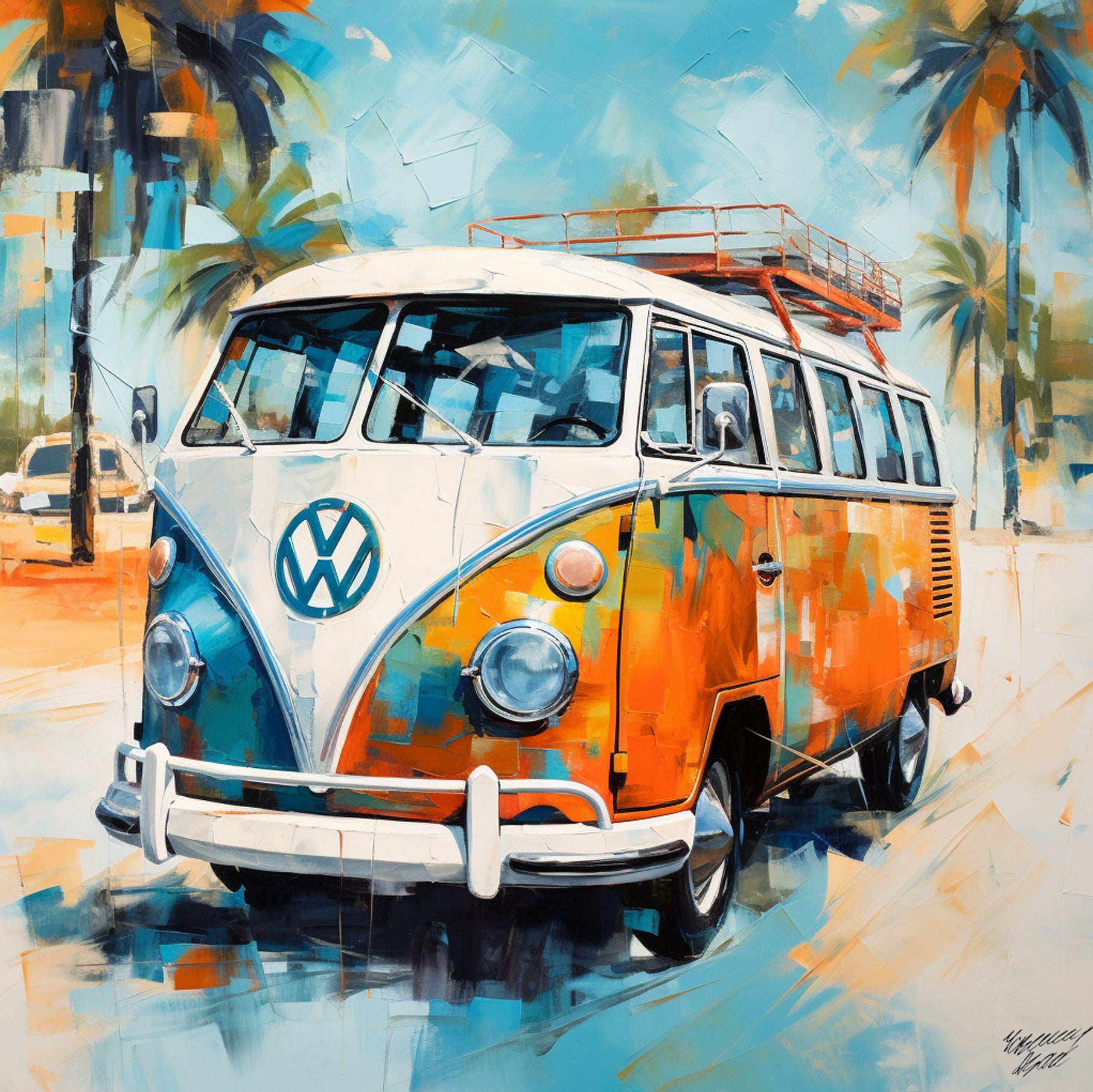 The Orange Cruiser