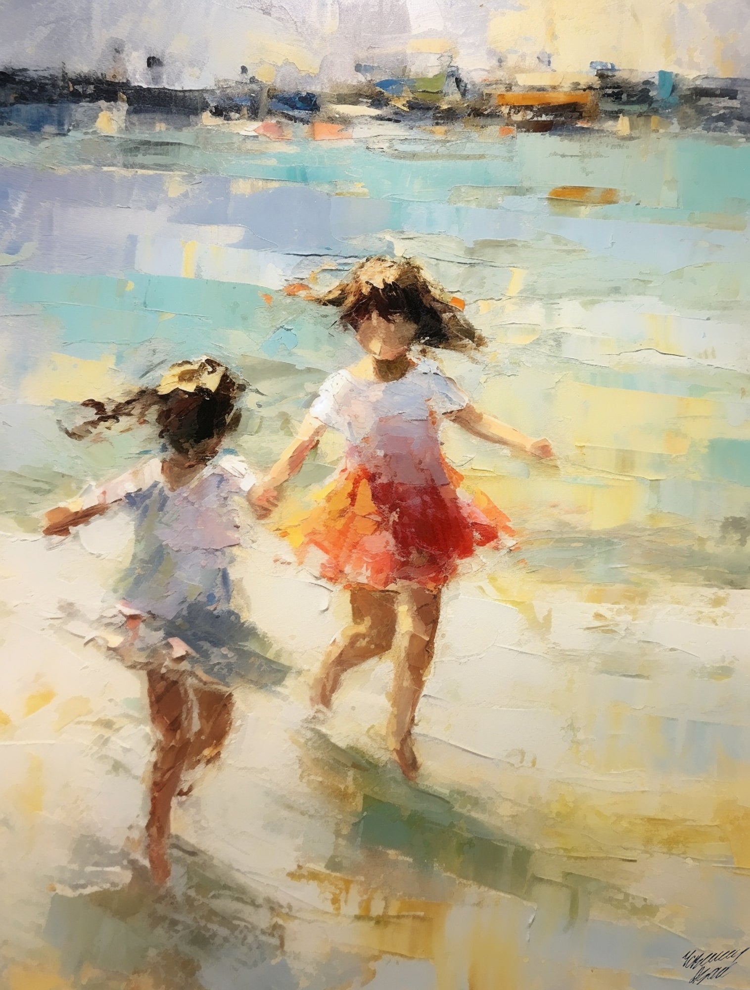SEASIDE JOY