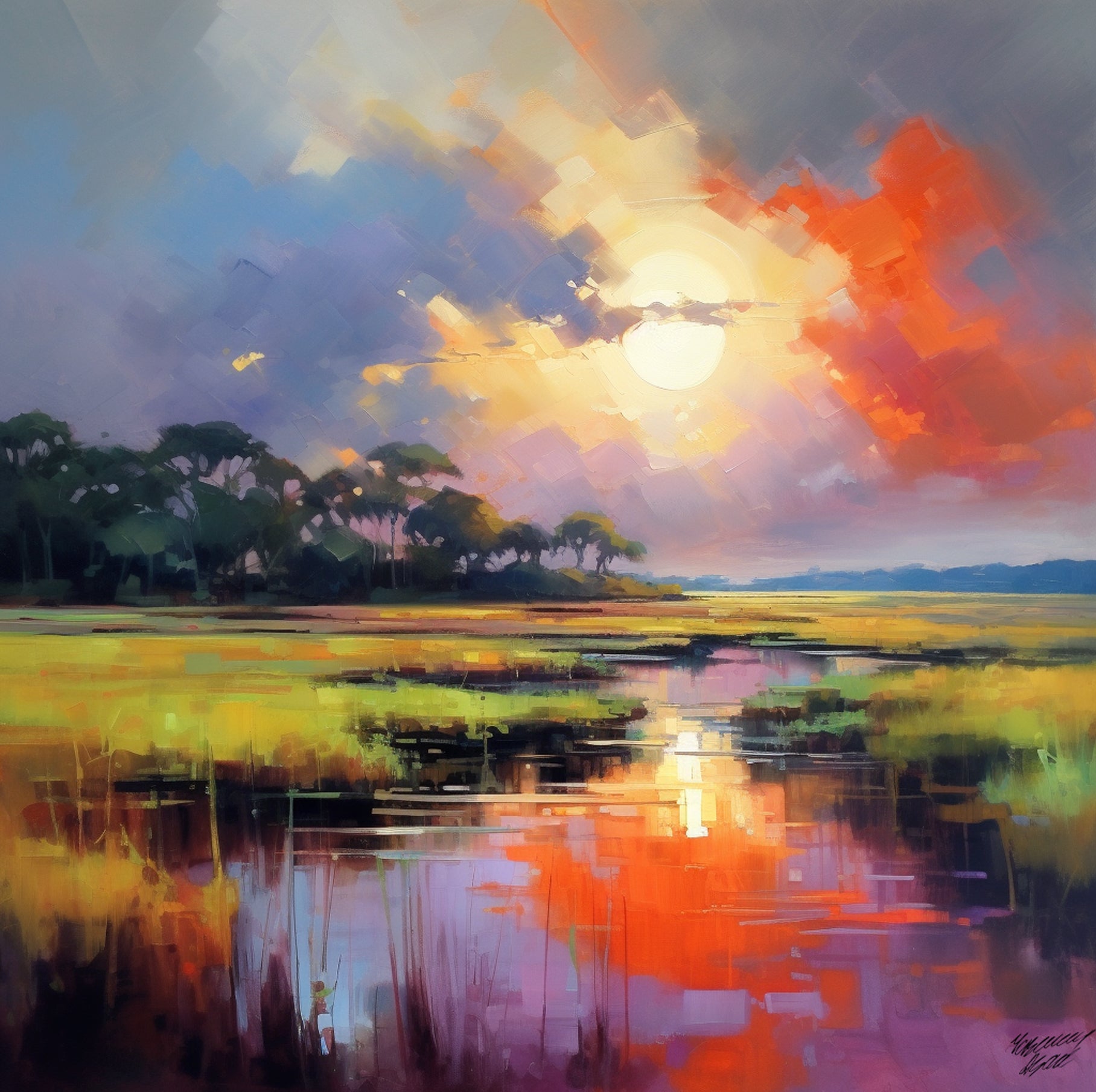 BREATHTAKING SUNSET