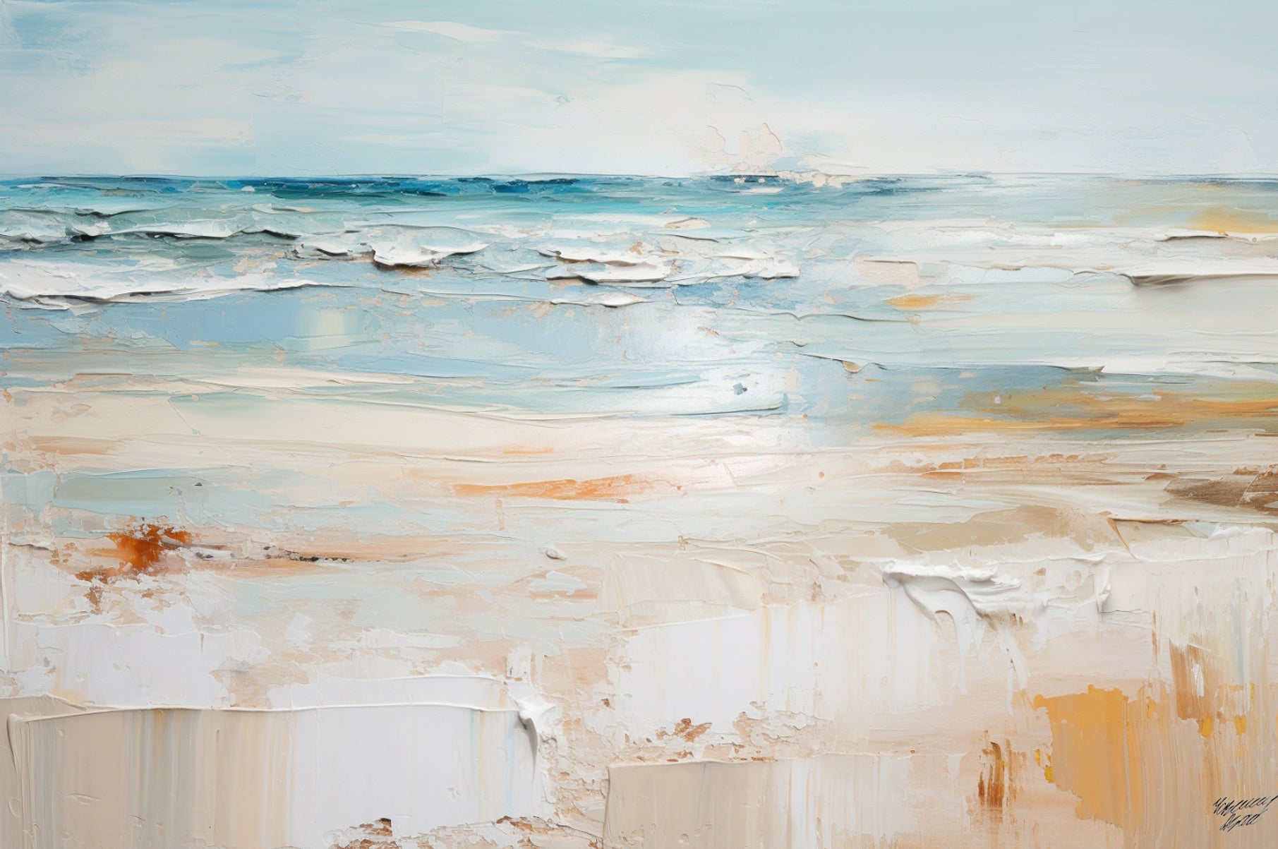 SEASCAPE IN MOTION