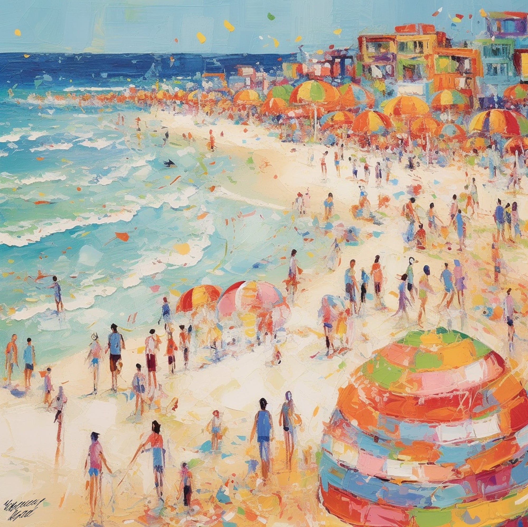 SUNNY SHORES