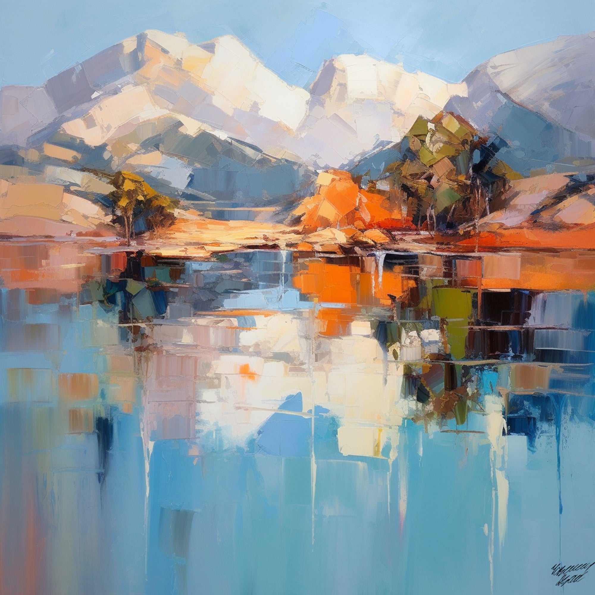 Mountain Serenity
