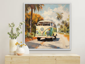 Green Volkswagen