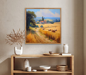 HARMONY IN THE GOLDEN FIELDS