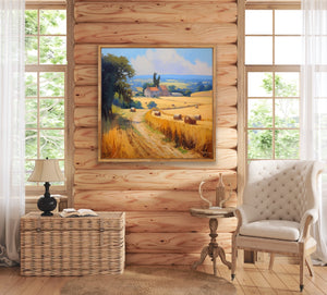 HARMONY IN THE GOLDEN FIELDS