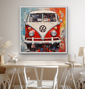 RED CAMPER