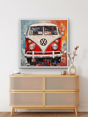 RED CAMPER