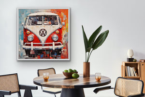RED CAMPER