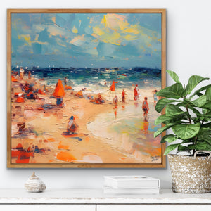 SUMMER AT THE BEACH