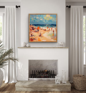 SUMMER AT THE BEACH