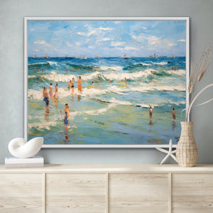 Sunlit Waves