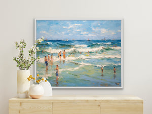 Sunlit Waves