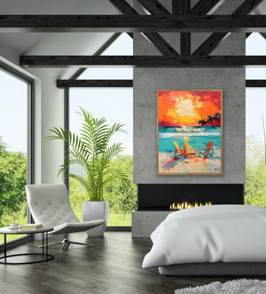 SUNSET RETREAT