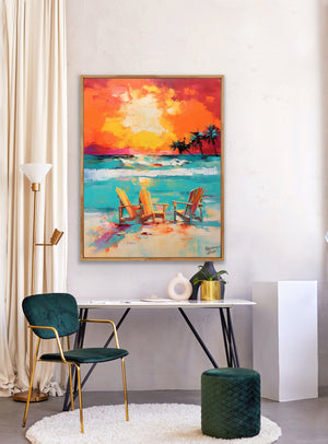 SUNSET RETREAT