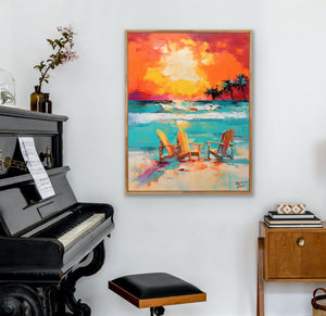 SUNSET RETREAT