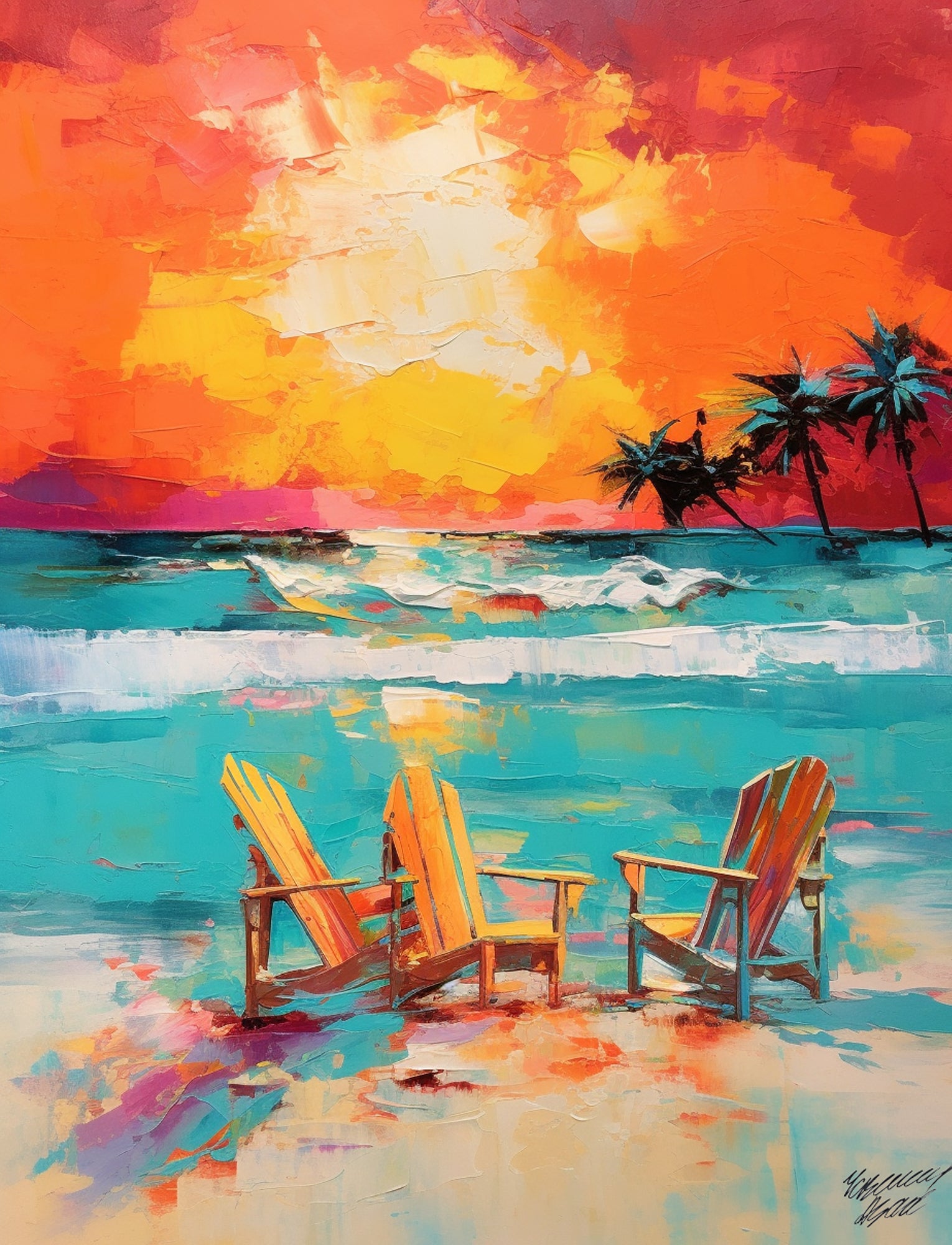 SUNSET RETREAT