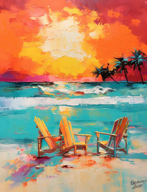 SUNSET RETREAT